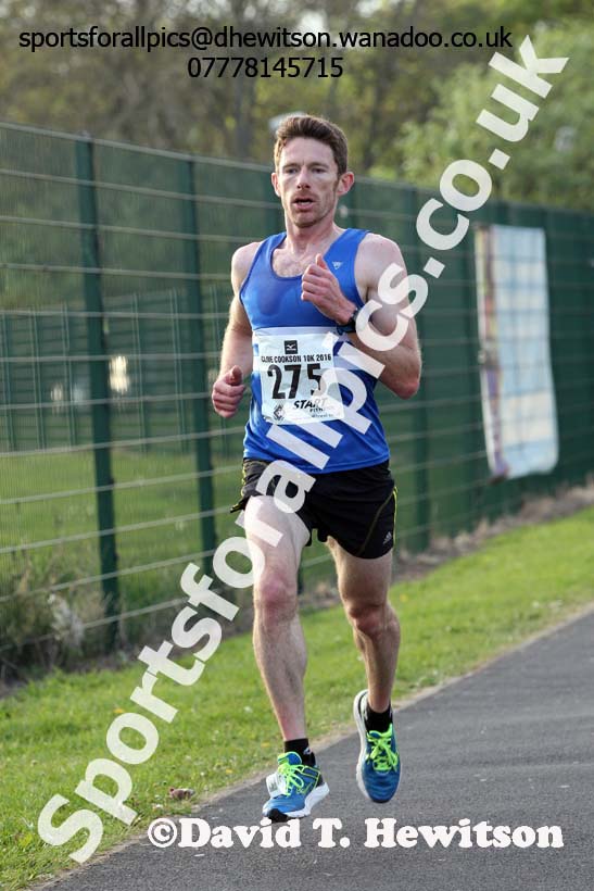 Clive Cookson 10k Road Race, Whitley Bay. Photo: David T. Hewitson/Sports for All Pics